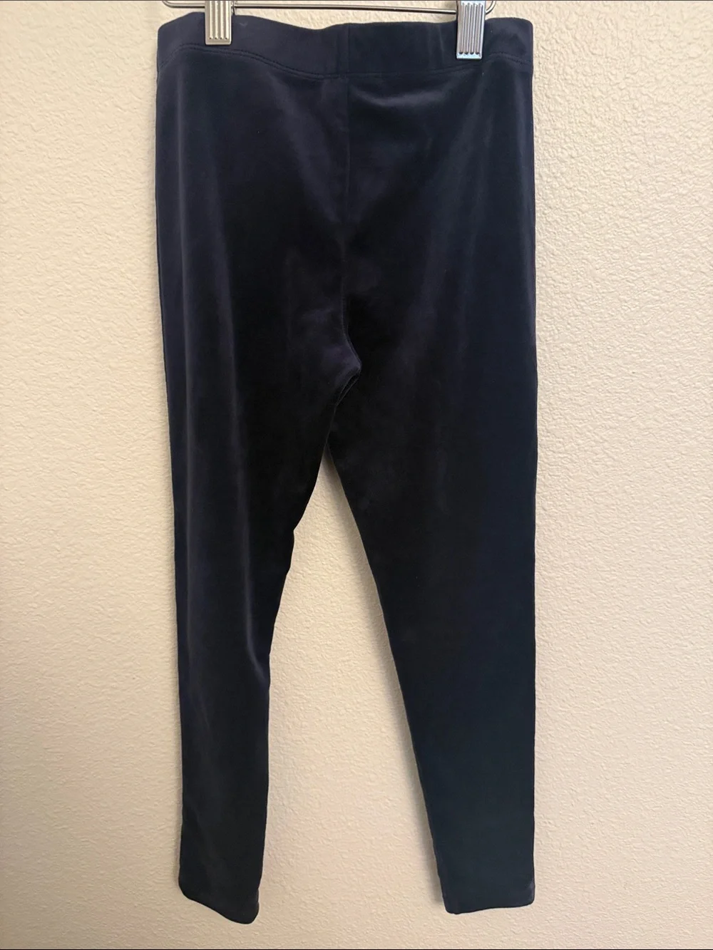 Lilly Pulitzer Blue Velvet Kids Leggings
